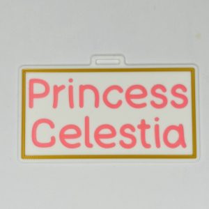 Princess Celestia Badge