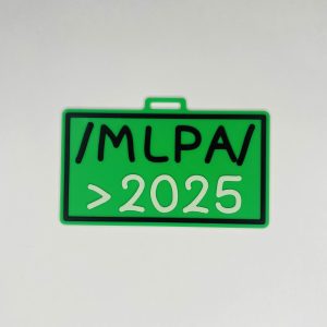 MLPA Anniversary Badge 2025